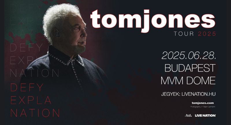 Tom Jones brings his timeless hits to the MVM Dome