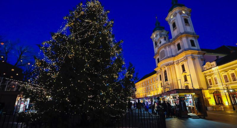 A hatnapos karácsonyi hétvégén Budapest és Eger a legnépszerűbb úti cél