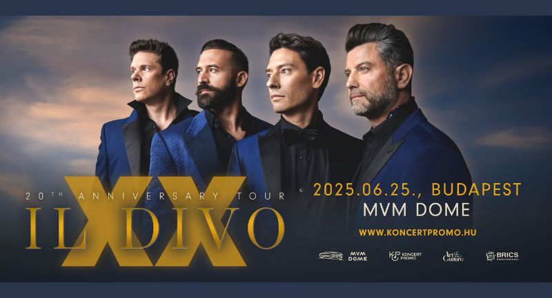 Júniusban Budapestre érkezik az Il Divo